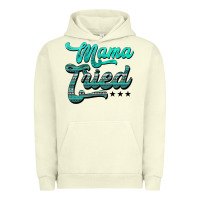 Pigment Pistachio mama tried aztec turquoise Urban Hoodie - AdoDesignShop