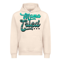 Sandshell mama tried aztec turquoise Urban Hoodie - AdoDesignShop