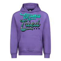 Tulip mama tried aztec turquoise Urban Hoodie - AdoDesignShop