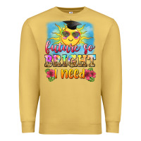 Antique Gold future so bright i need Premium Sweatshirt - Zillion Design Studio