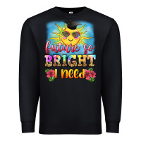 Black future so bright i need Premium Sweatshirt - Zillion Design Studio