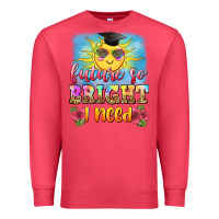 Cardinal future so bright i need Premium Sweatshirt - Zillion Design Studio