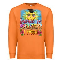 Carrot future so bright i need Premium Sweatshirt - Zillion Design Studio