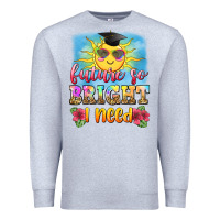 Heather Grey future so bright i need Premium Sweatshirt - Zillion Design Studio
