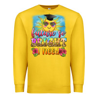Lemon future so bright i need Premium Sweatshirt - Zillion Design Studio