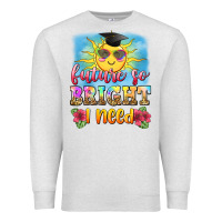 Oatmeal Heather future so bright i need Premium Sweatshirt - Zillion Design Studio