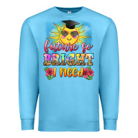 Ocean Blue future so bright i need Premium Sweatshirt - Zillion Design Studio