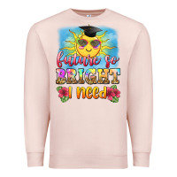 Pale Pink future so bright i need Premium Sweatshirt - Zillion Design Studio