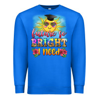 True Royal future so bright i need Premium Sweatshirt - Zillion Design Studio