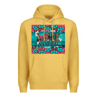 Antique Gold armed forces day love my soldier Premium Hoodie - Artiststas