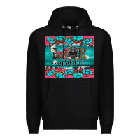 Black armed forces day love my soldier Premium Hoodie - Artiststas