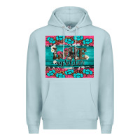 Blue Mist armed forces day love my soldier Premium Hoodie - Artiststas