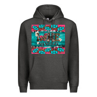 Charcoal Heather armed forces day love my soldier Premium Hoodie - Artiststas