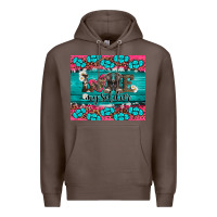 Coffee armed forces day love my soldier Premium Hoodie - Artiststas