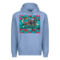 Colony Blue armed forces day love my soldier Premium Hoodie - Artiststas
