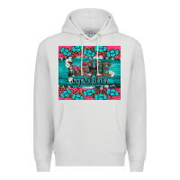 Dove Grey armed forces day love my soldier Premium Hoodie - Artiststas