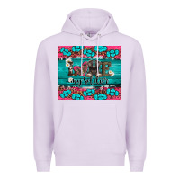 Lilac armed forces day love my soldier Premium Hoodie - Artiststas