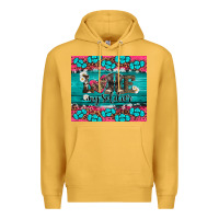 Mustard armed forces day love my soldier Premium Hoodie - Artiststas