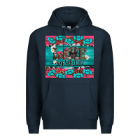 Navy armed forces day love my soldier Premium Hoodie - Artiststas