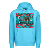 Ocean Blue armed forces day love my soldier Premium Hoodie - Artiststas