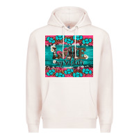 Pale Pink armed forces day love my soldier Premium Hoodie - Artiststas
