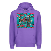 Purple armed forces day love my soldier Premium Hoodie - Artiststas