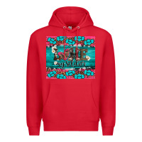 Red armed forces day love my soldier Premium Hoodie - Artiststas