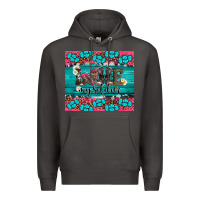 Smoke armed forces day love my soldier Premium Hoodie - Artiststas