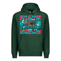 Sports Green armed forces day love my soldier Premium Hoodie - Artiststas