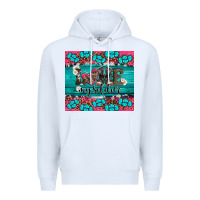 White armed forces day love my soldier Premium Hoodie - Artiststas