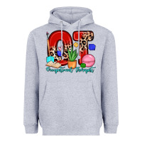Heather Grey ot occupational therapist Heavyweight Hoodie - Zillion Design Studio