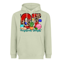 Matcha ot occupational therapist Heavyweight Hoodie - Zillion Design Studio