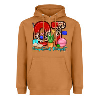 Meerkat ot occupational therapist Heavyweight Hoodie - Zillion Design Studio