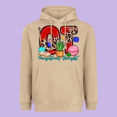 Heavyweight Hoodie ot occupational therapist