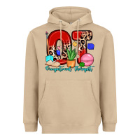 Mushroom ot occupational therapist Heavyweight Hoodie - Zillion Design Studio