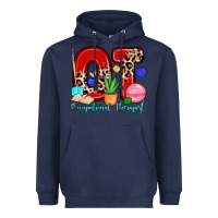 Navy ot occupational therapist Heavyweight Hoodie - Zillion Design Studio