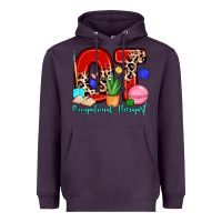 Plum ot occupational therapist Heavyweight Hoodie - Zillion Design Studio