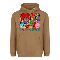 Toasted Coconut ot occupational therapist Heavyweight Hoodie - Zillion Design Studio