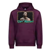 Mauve Wine sport conor mcgregor Urban Hoodie - AdoDesignShop