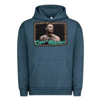 Pigment Midnight Navy sport conor mcgregor Urban Hoodie - AdoDesignShop