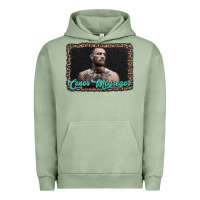 Pigment Oil Green sport conor mcgregor Urban Hoodie - AdoDesignShop