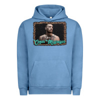 Pigment Pebble Blue sport conor mcgregor Urban Hoodie - AdoDesignShop