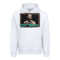 White sport conor mcgregor Urban Hoodie - AdoDesignShop