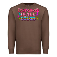 Chestnut Fight Cancer In All Color Premium Sweatshirt - texasbilliewilder