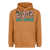 Meerkat nope not today Heavyweight Hoodie - Zillion Design Studio