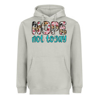 Moon Dust nope not today Heavyweight Hoodie - Zillion Design Studio