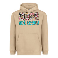 Mushroom nope not today Heavyweight Hoodie - Zillion Design Studio
