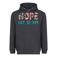 Smoke nope not today Heavyweight Hoodie - Zillion Design Studio
