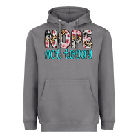 Storm nope not today Heavyweight Hoodie - Zillion Design Studio