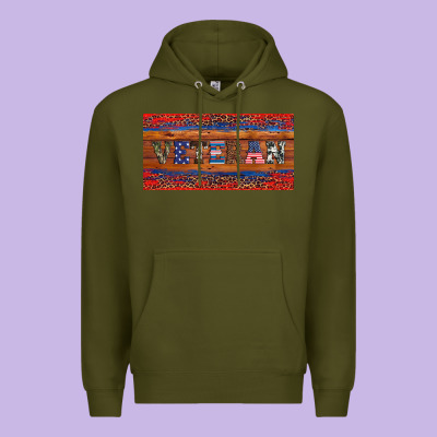 Armed Forces Day Veteran Premium Hoodie Designed By Artiststas